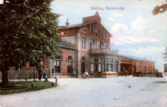 Station harderwijk k1918 streekarchivariaat