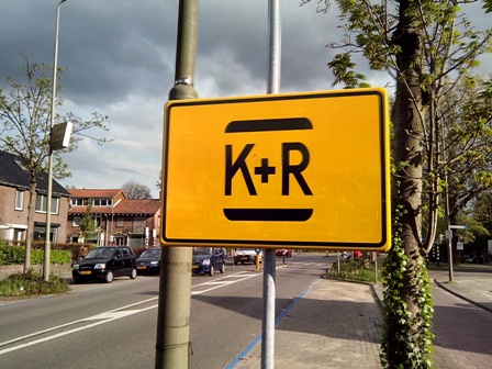 Kiss en Ride station Harderwijk 2015