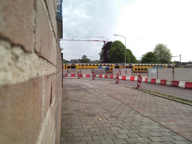 bom onderzoek station harderwijk explosieven