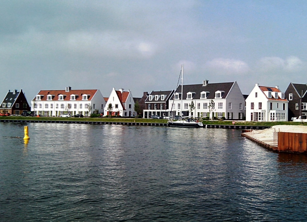 waterfront huurwoningen (geen sociale sector)