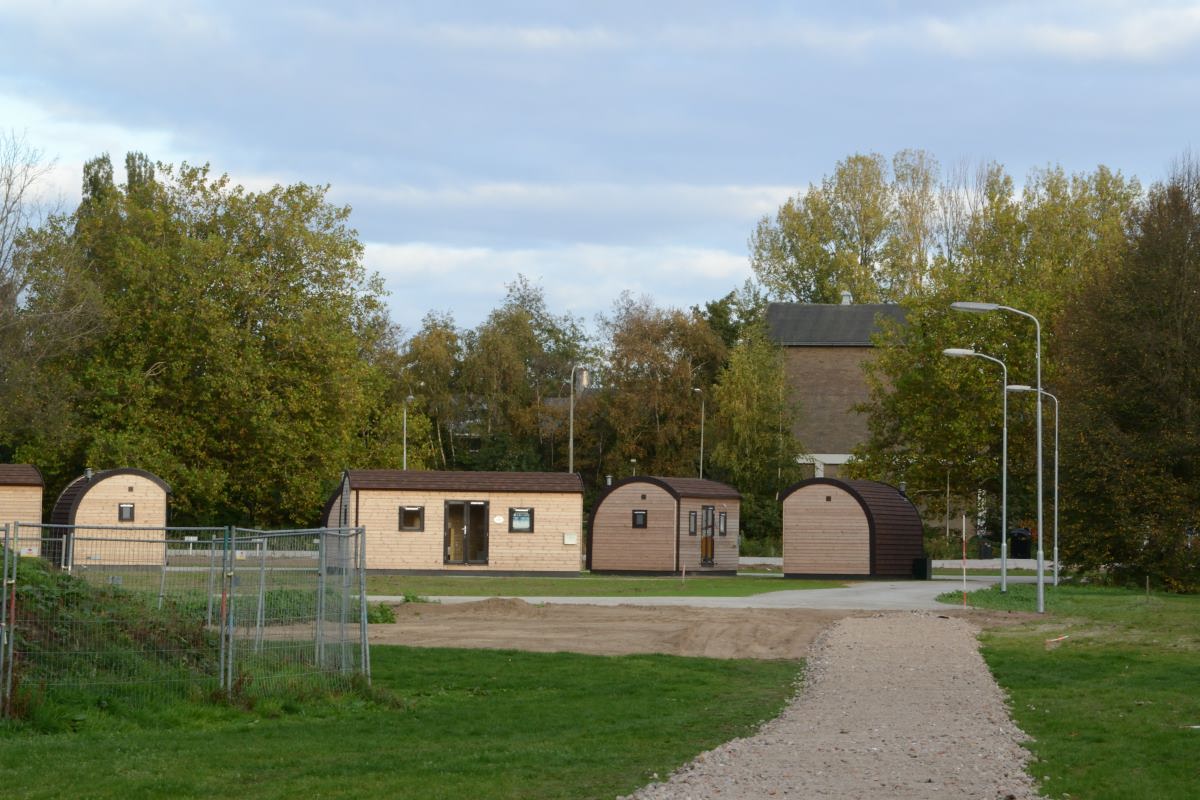 Struik Uwoon harderwijk  Duurzame tijdelijke woningen gasloos 